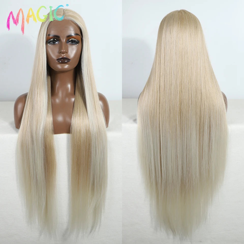 Magic Synthetic Lace Front W