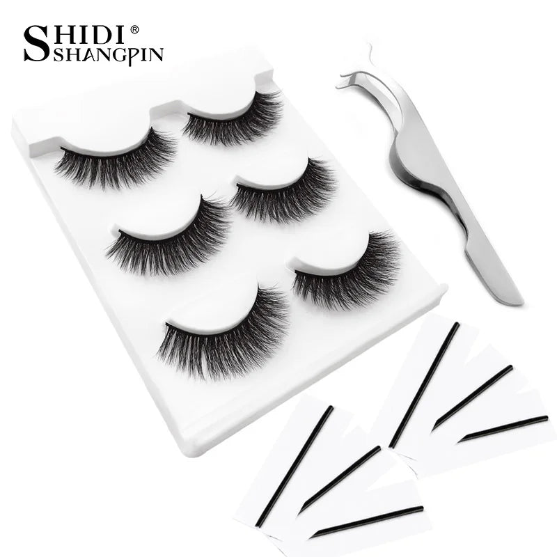 3d Mink Lashes Natural Long