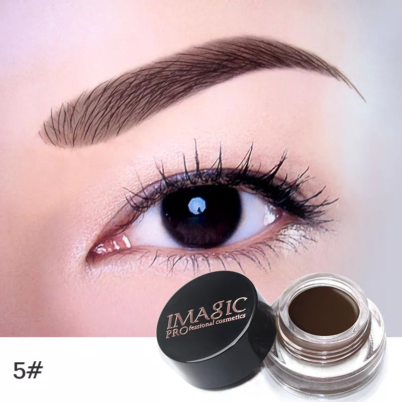 Professional Eyebrow Gel 6 Colors Eyebrow Enhancer