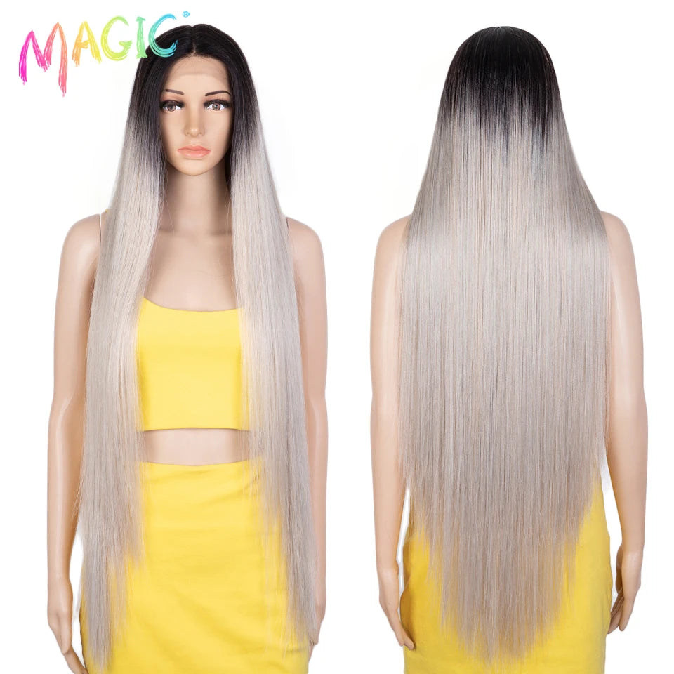 Magic Synthetic Lace Front W