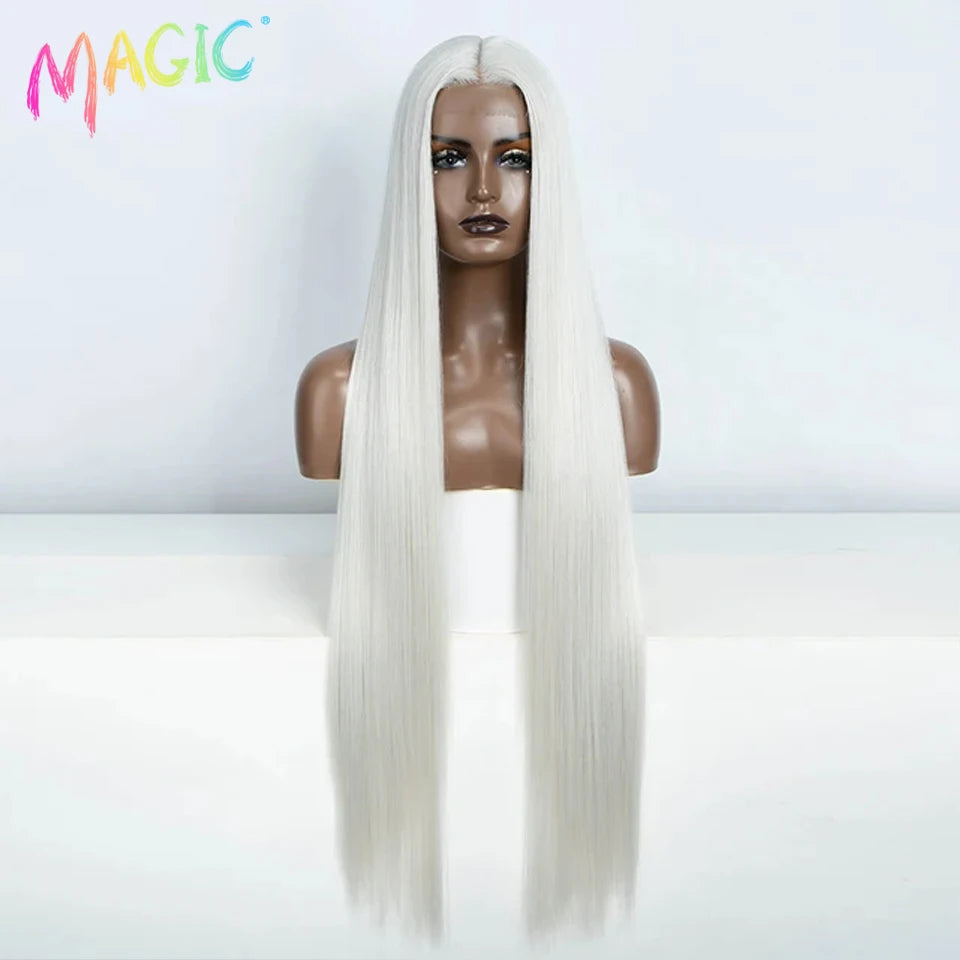 Magic Synthetic Lace Front W