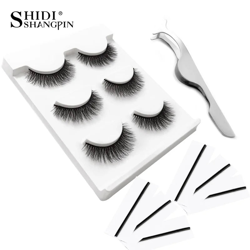 3d Mink Lashes Natural Long