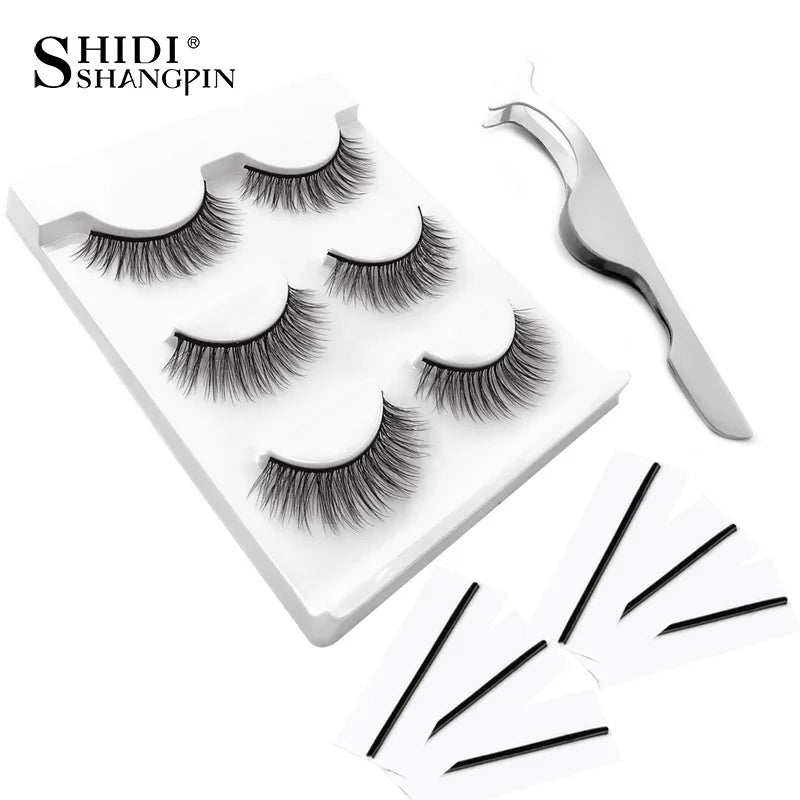 3d Mink Lashes Natural Long