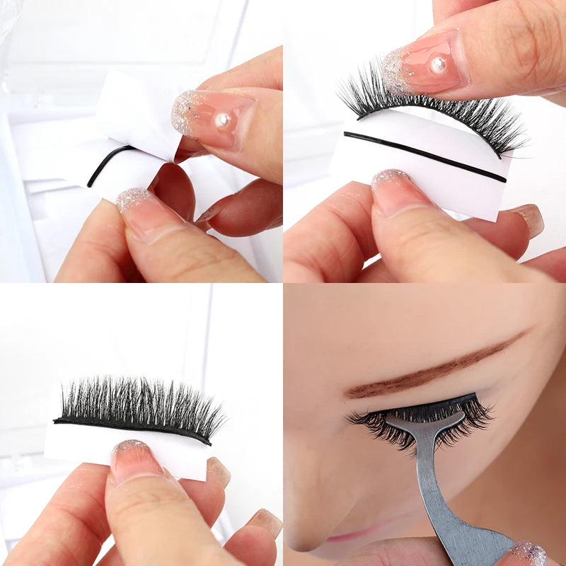 3d Mink Lashes Natural Long