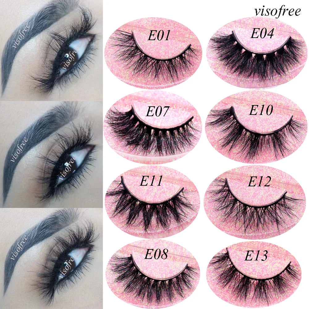 Dramatic 3D Mink Lashes