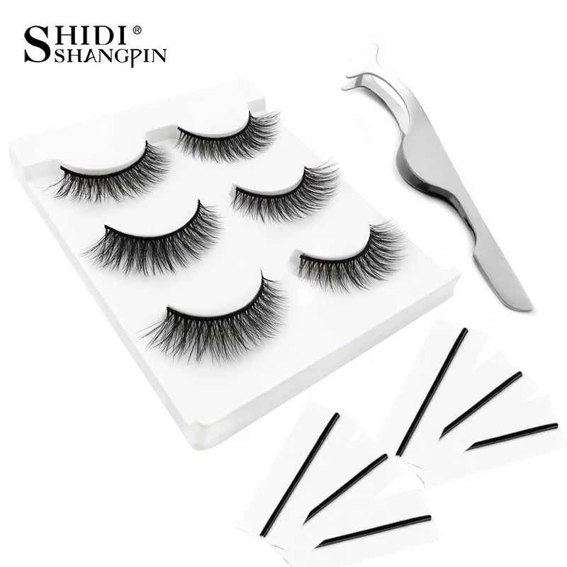 3d Mink Lashes Natural Long