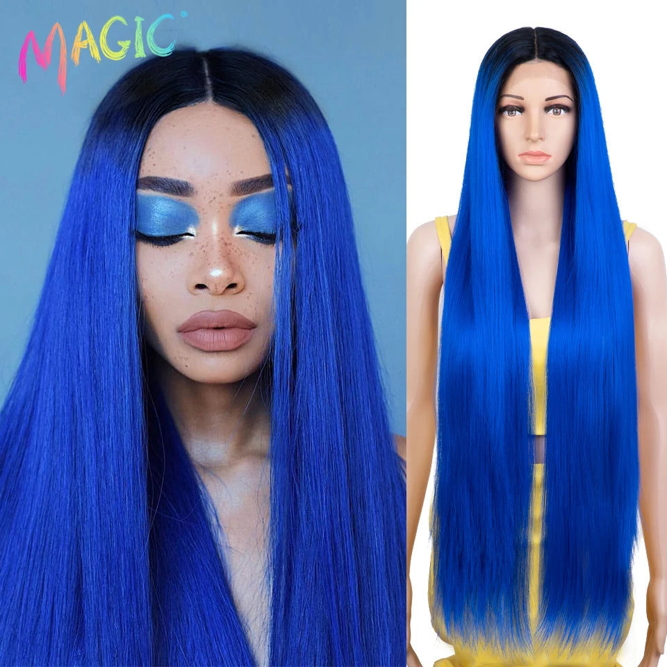 Magic Synthetic Lace Front W