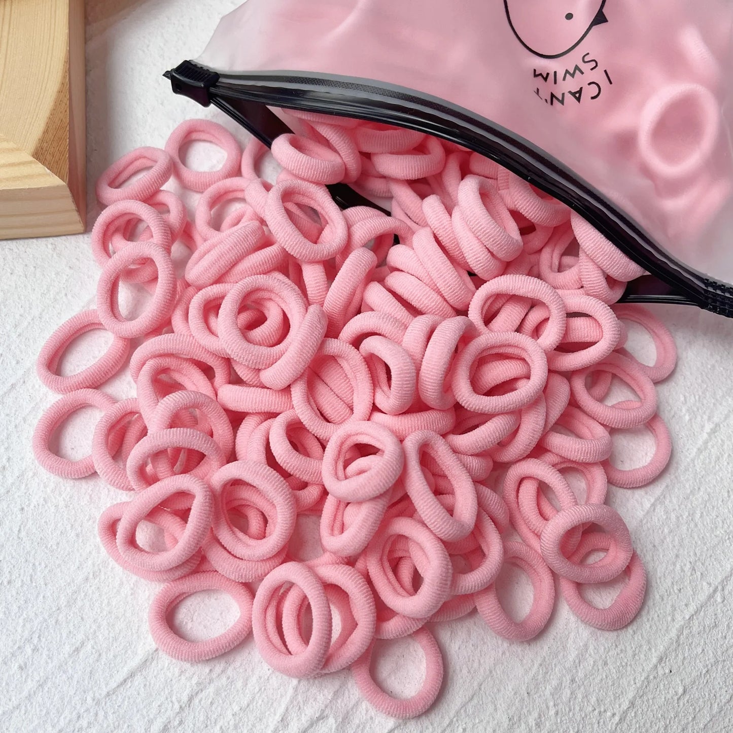 20/50pcs Elastic Sweets Scrunchie Rubber Band