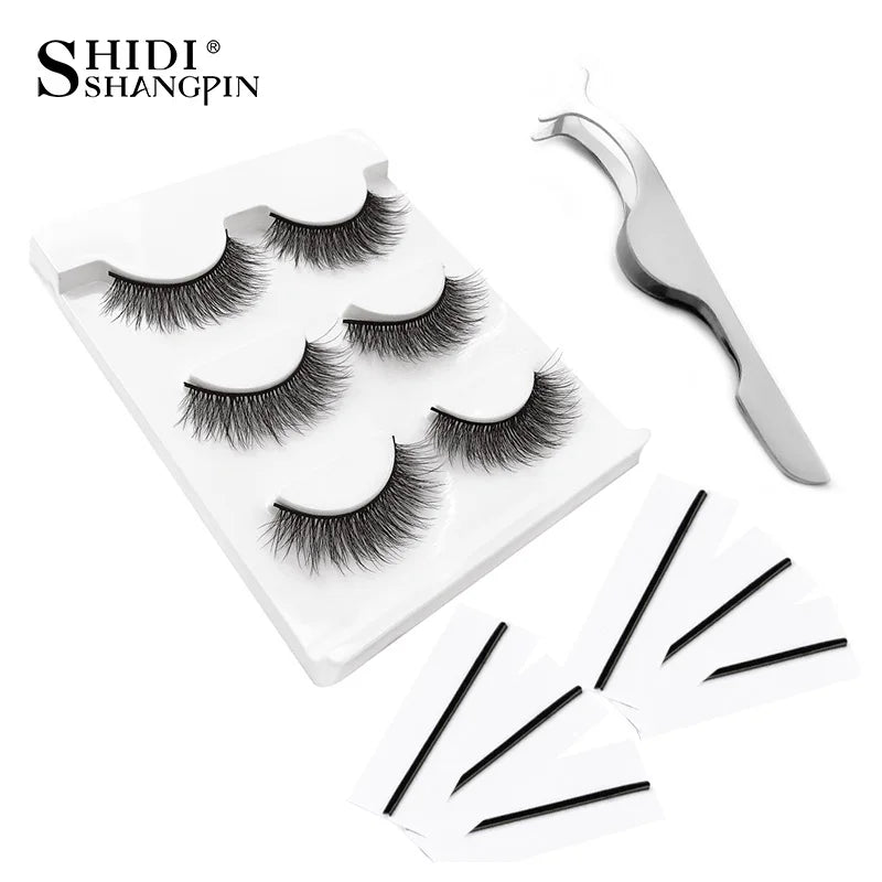 3d Mink Lashes Natural Long