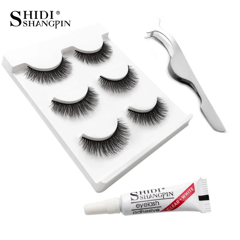 3d Mink Lashes Natural Long