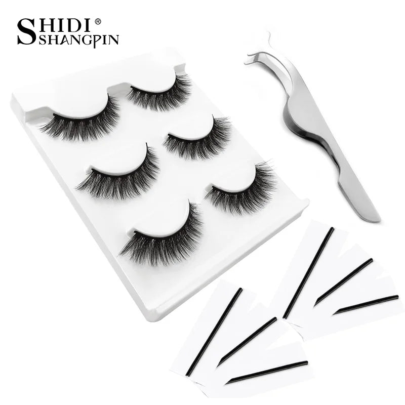 3d Mink Lashes Natural Long