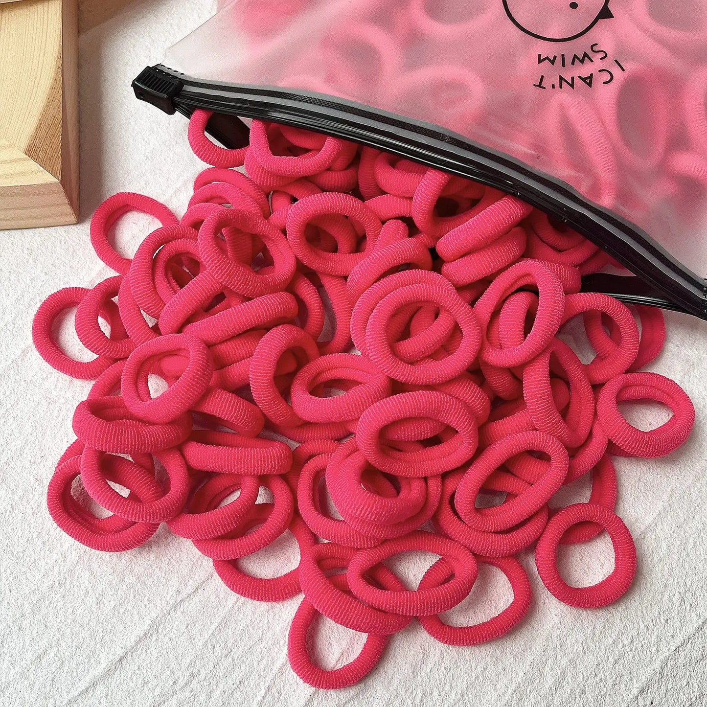 20/50pcs Elastic Sweets Scrunchie Rubber Band