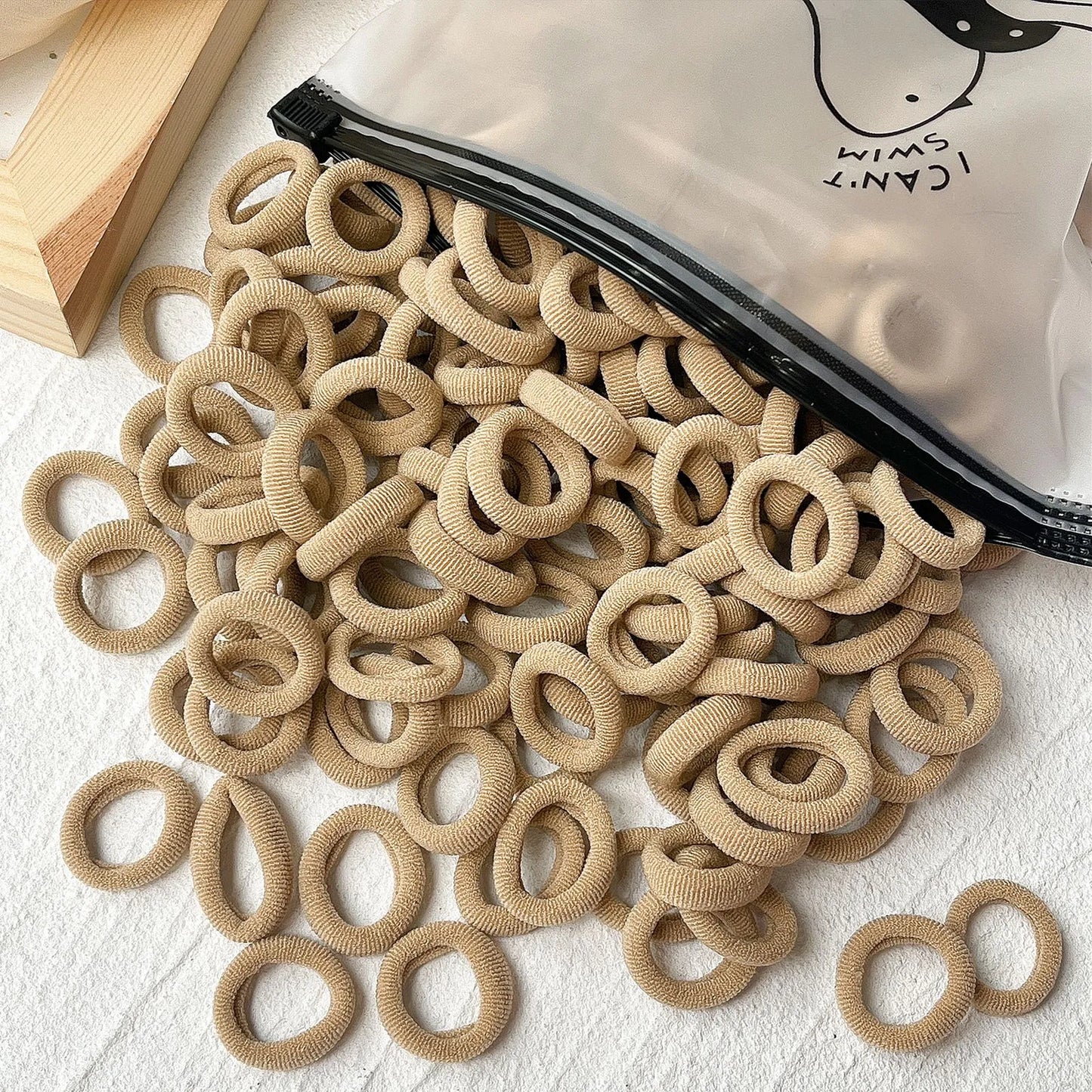 20/50pcs Elastic Sweets Scrunchie Rubber Band