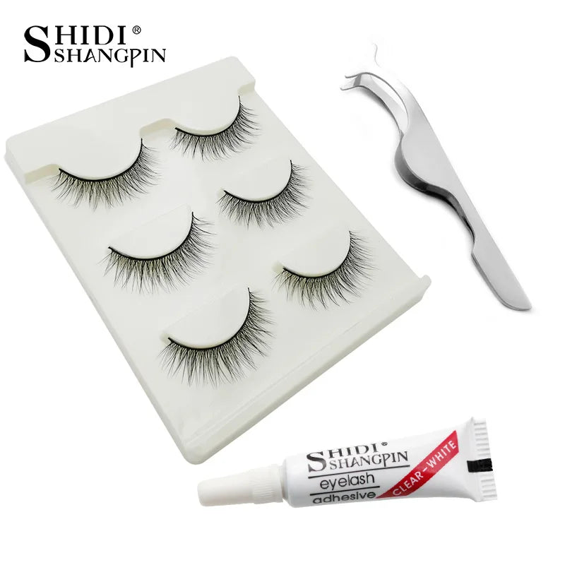 3d Mink Lashes Natural Long