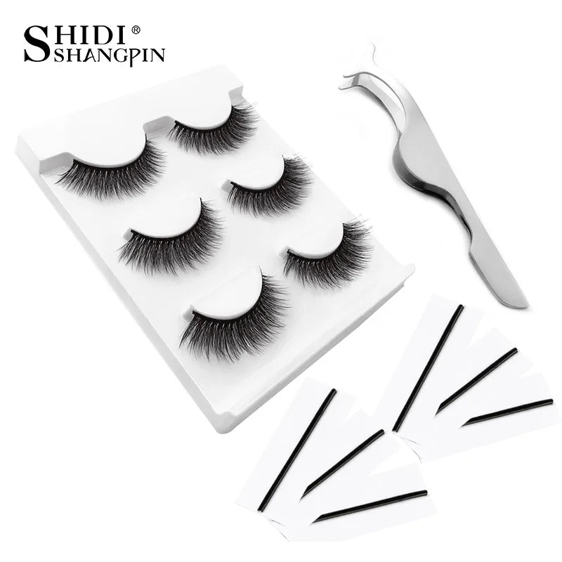 3d Mink Lashes Natural Long