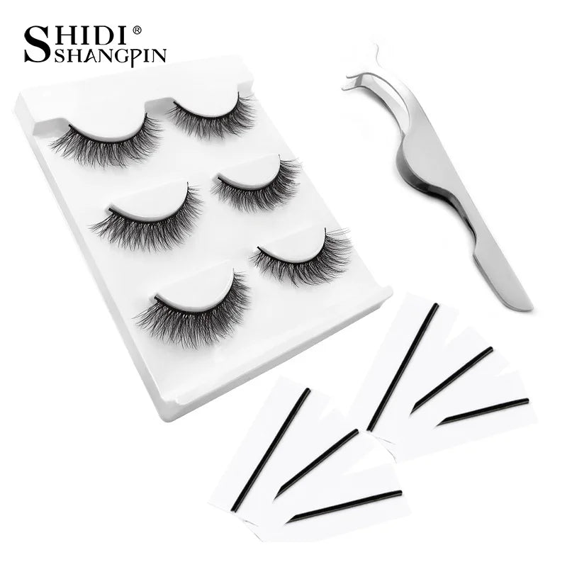 3d Mink Lashes Natural Long