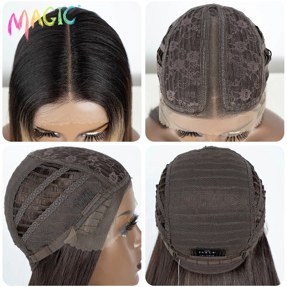 Magic Synthetic Lace Front W