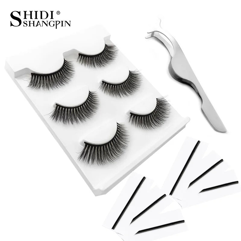 3d Mink Lashes Natural Long