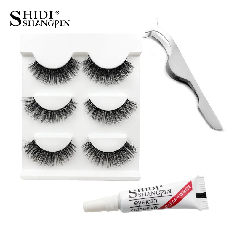 3d Mink Lashes Natural Long