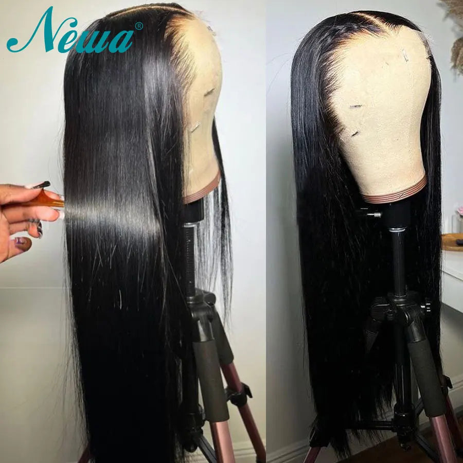 HD Lace Frontal Wig Straight Human Hair   Human Hair Wigs for Women