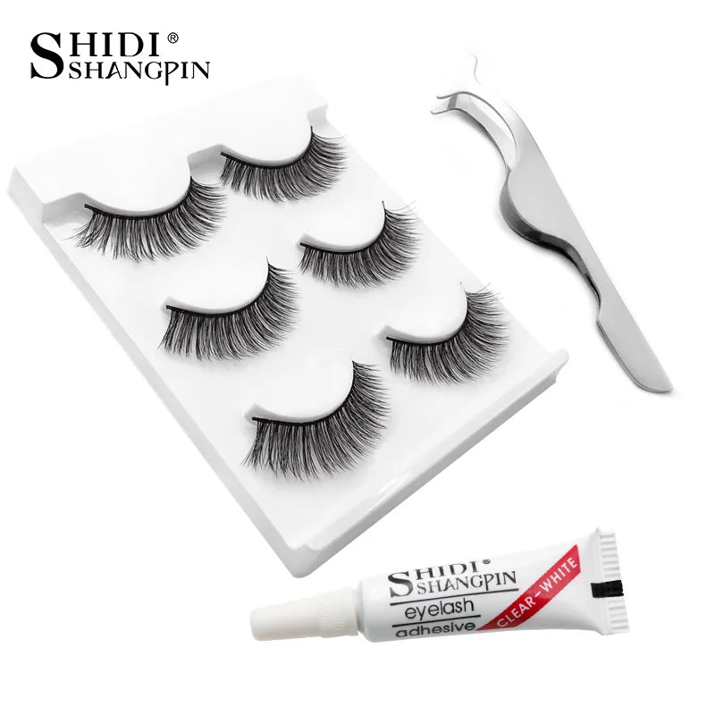 3d Mink Lashes Natural Long