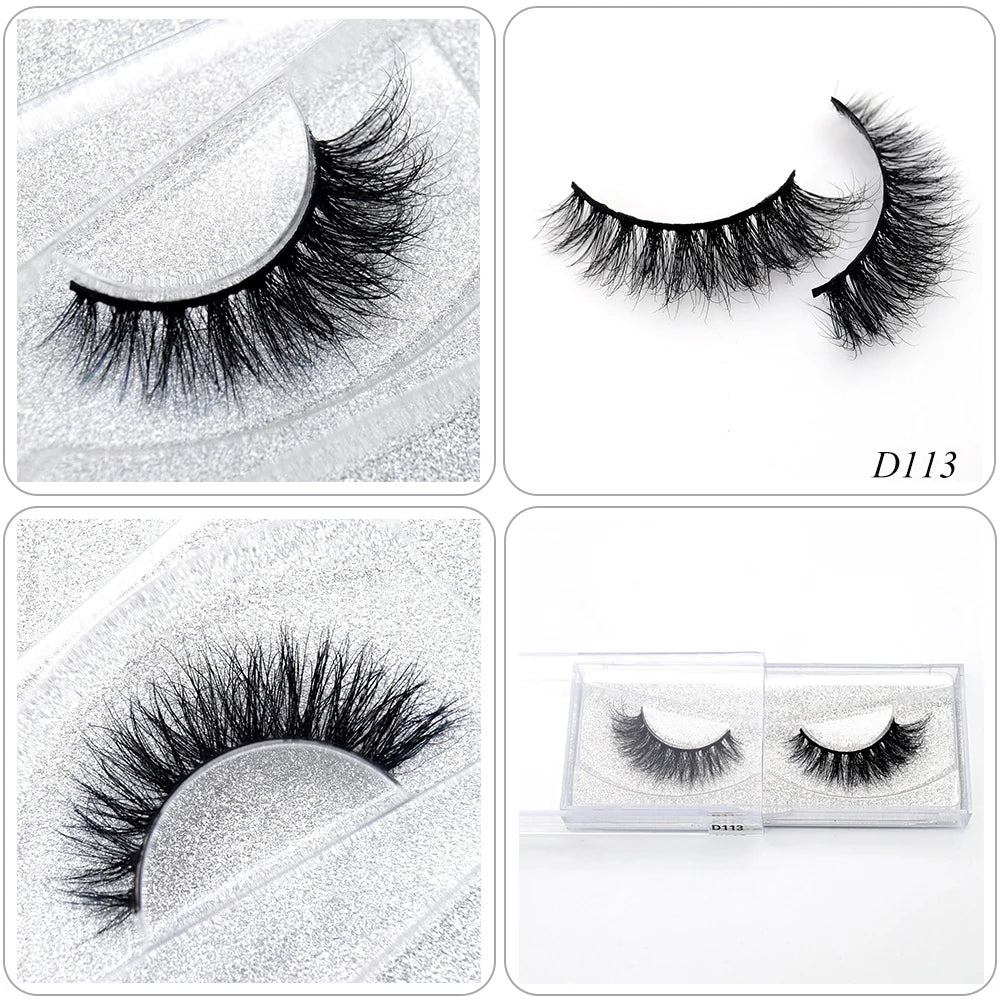 Dramatic 3D Mink Lashes