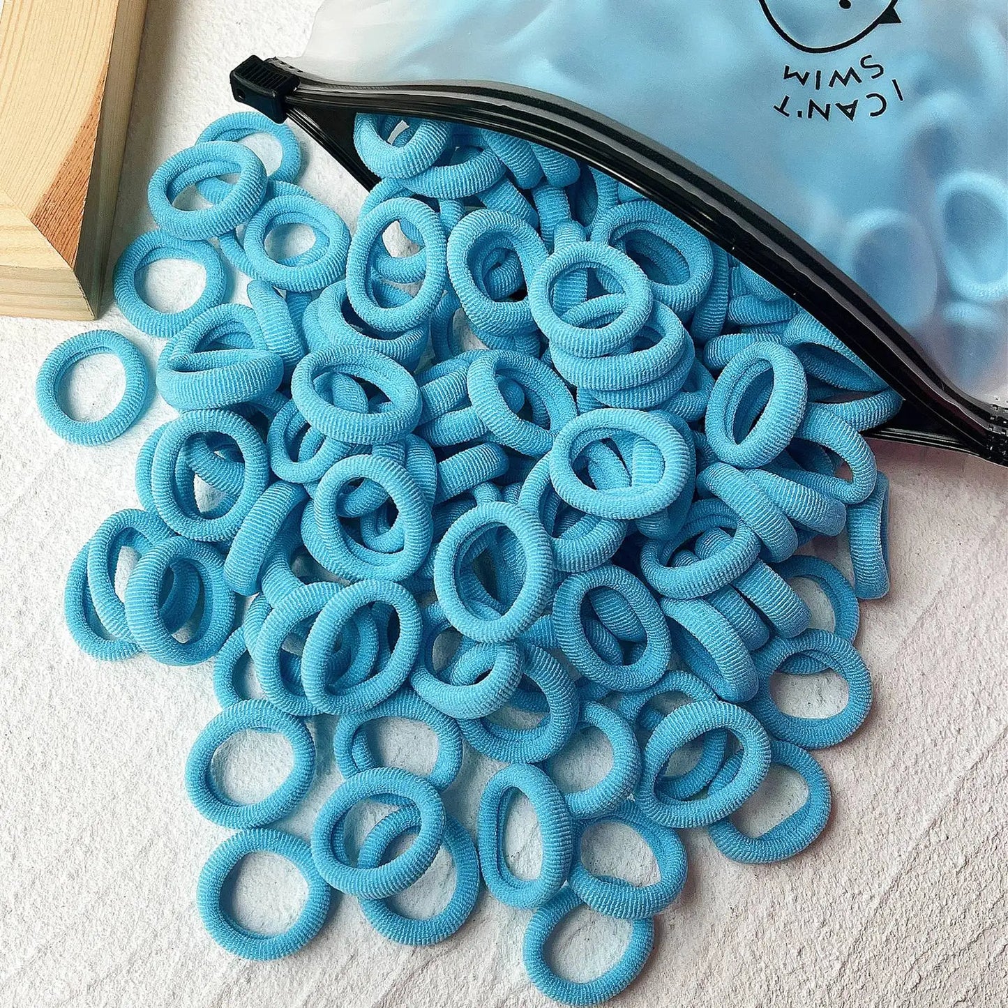 20/50pcs Elastic Sweets Scrunchie Rubber Band