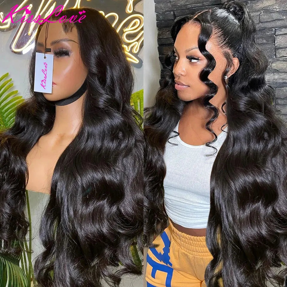 360 Pre-plucked Bleached Knots Body Wave