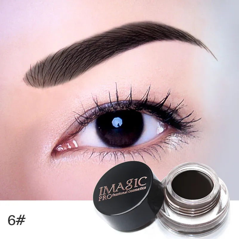 Professional Eyebrow Gel 6 Colors Eyebrow Enhancer