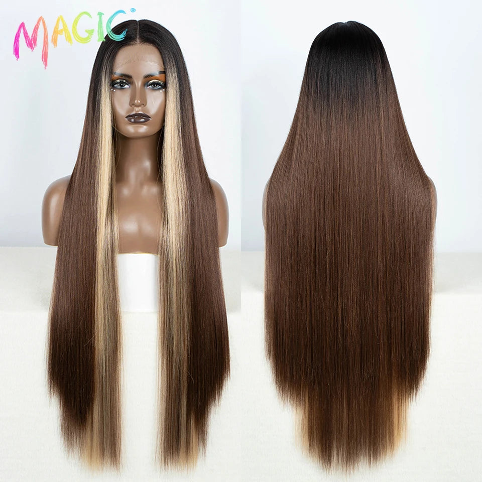 Magic Synthetic Lace Front W