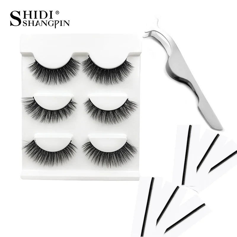 3d Mink Lashes Natural Long