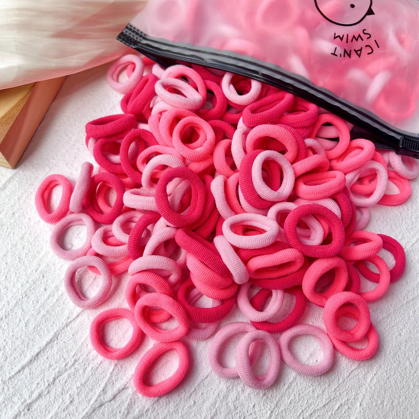 20/50pcs Elastic Sweets Scrunchie Rubber Band