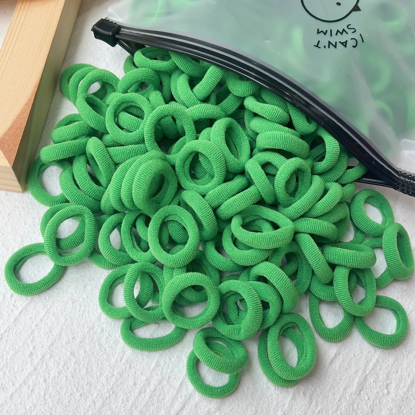 20/50pcs Elastic Sweets Scrunchie Rubber Band