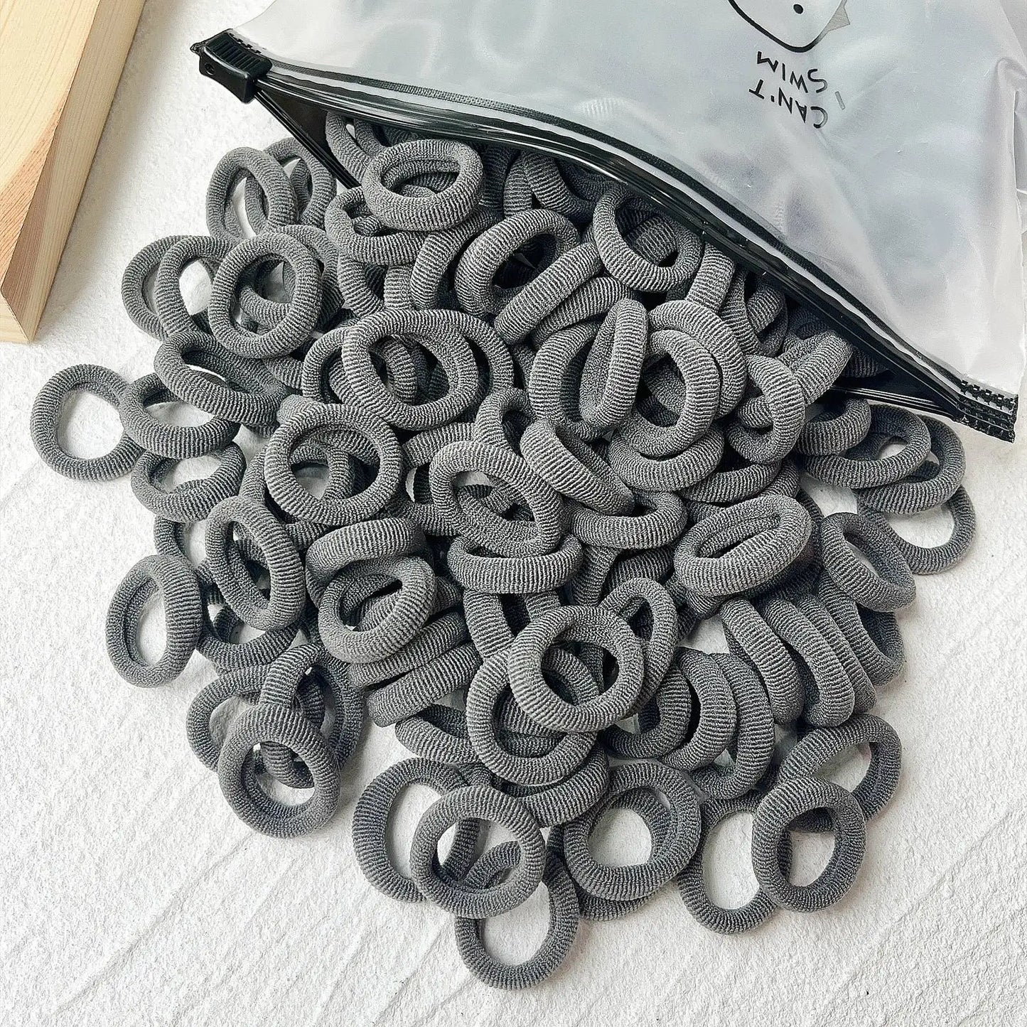 20/50pcs Elastic Sweets Scrunchie Rubber Band