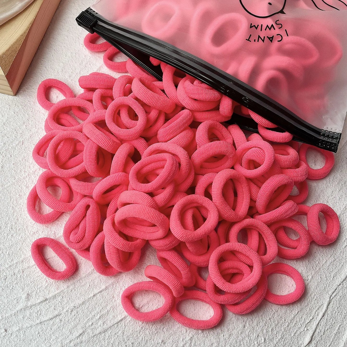 20/50pcs Elastic Sweets Scrunchie Rubber Band