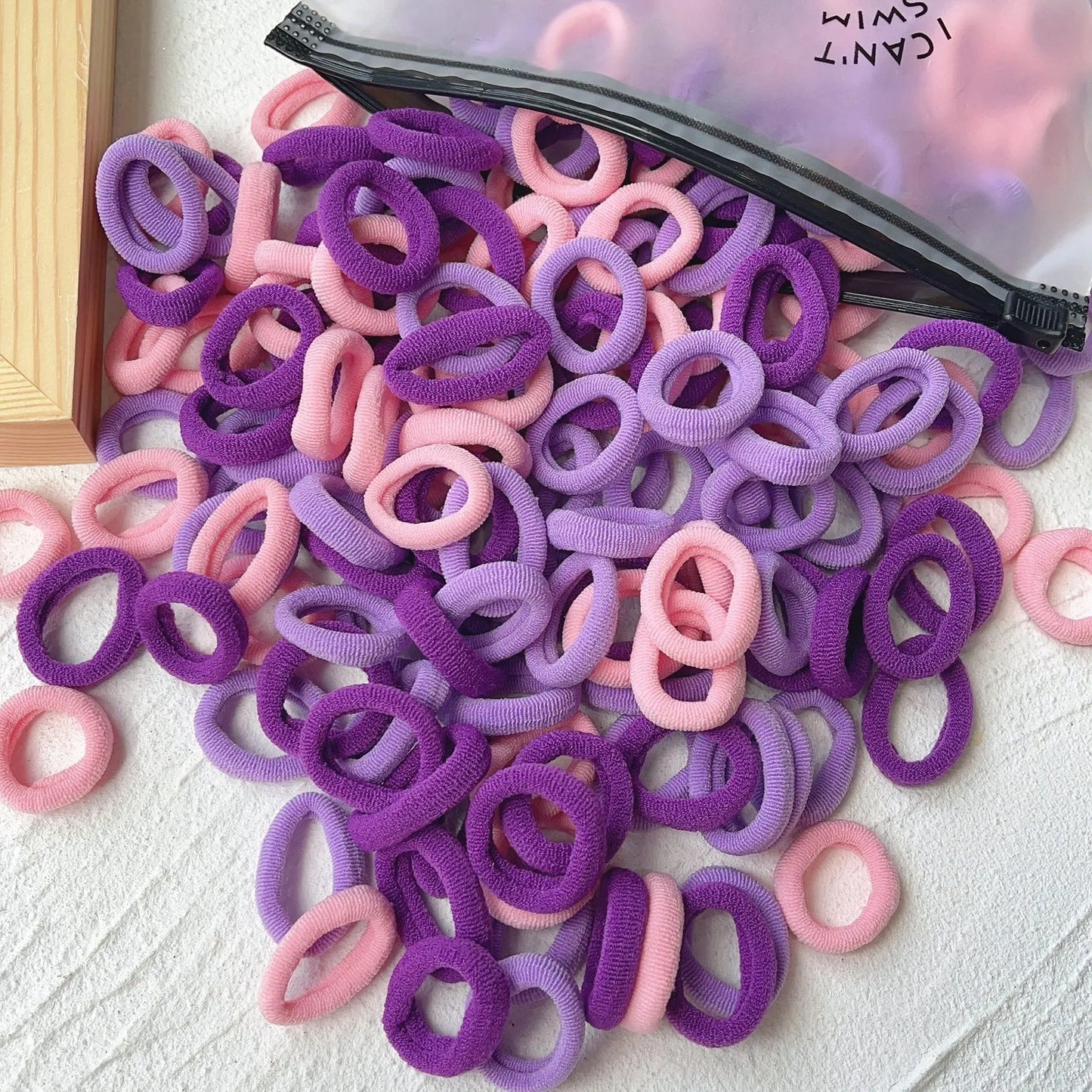 20/50pcs Elastic Sweets Scrunchie Rubber Band