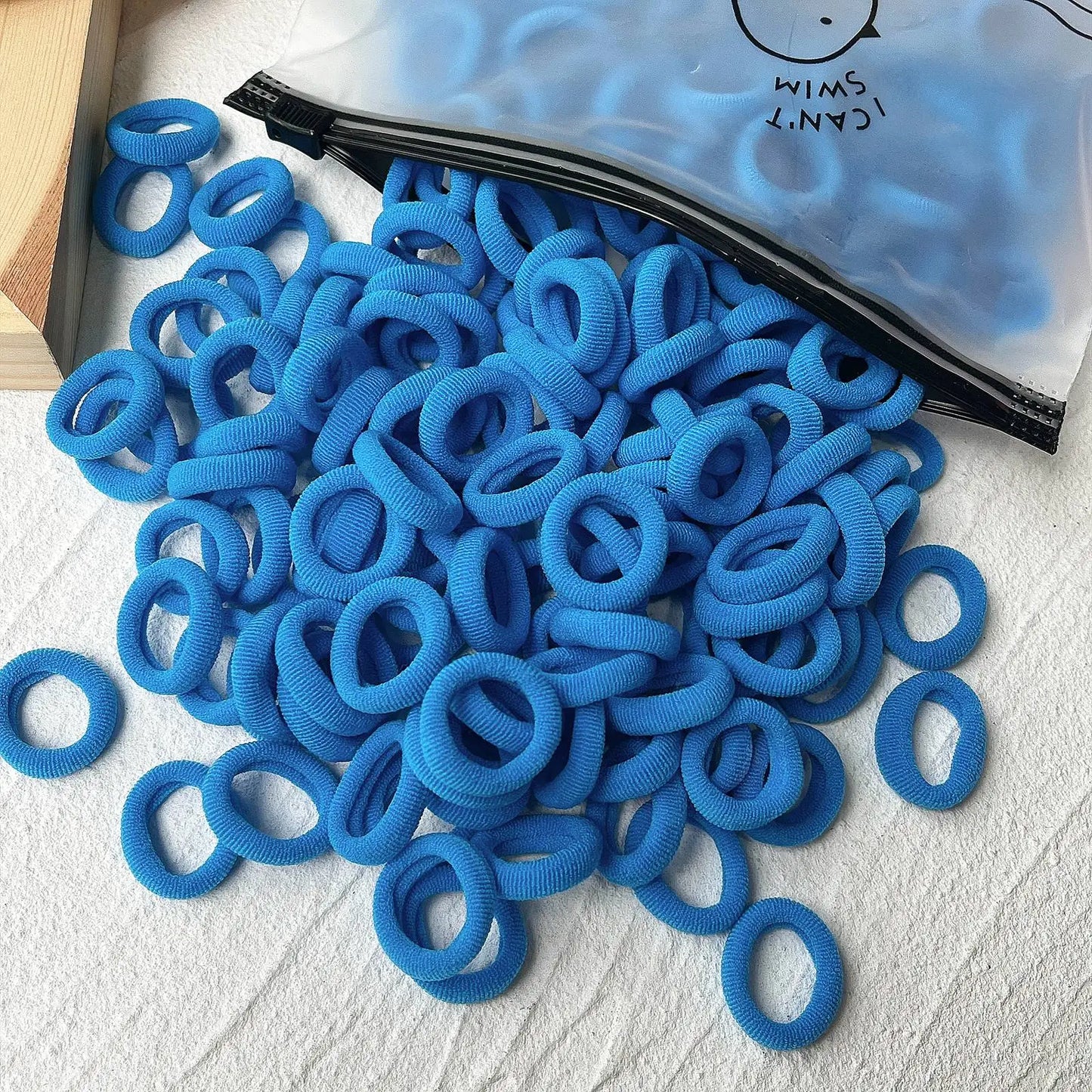 20/50pcs Elastic Sweets Scrunchie Rubber Band