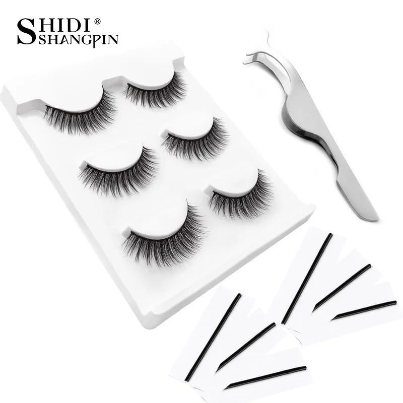 3d Mink Lashes Natural Long