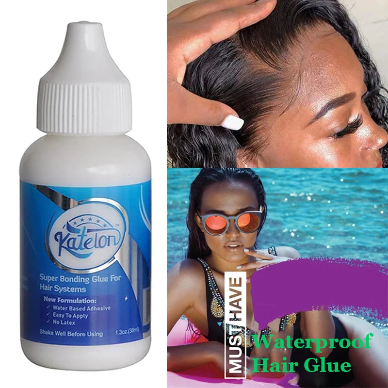 Lace Front Glue Wig Install Kit