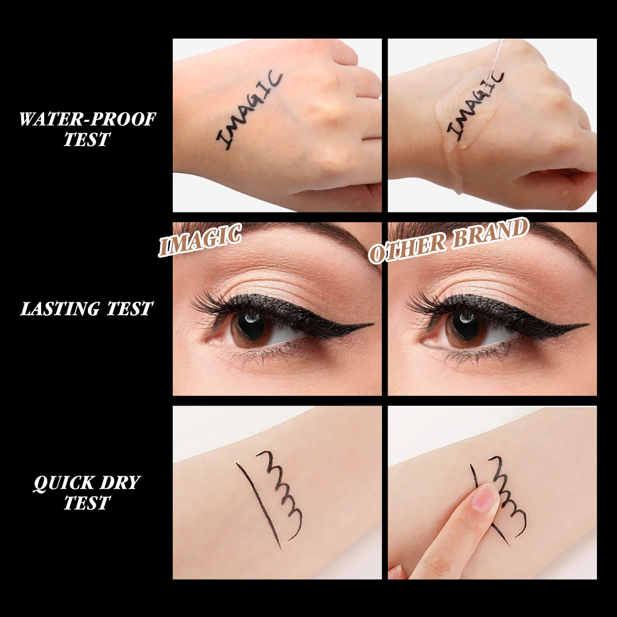 Pro Eyeliner Waterproof Liquid Type Makeup Eye Liner