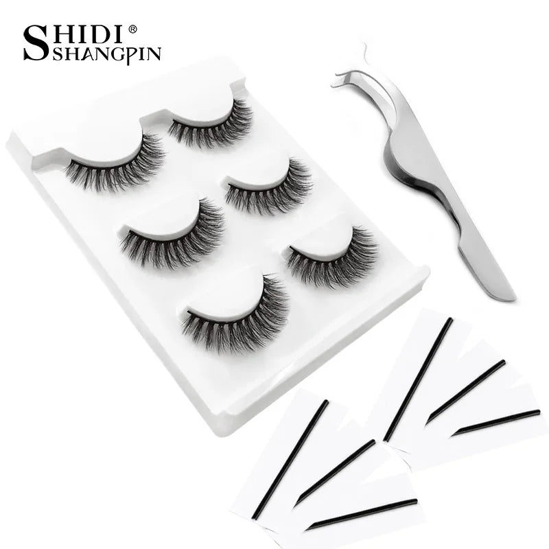 3d Mink Lashes Natural Long