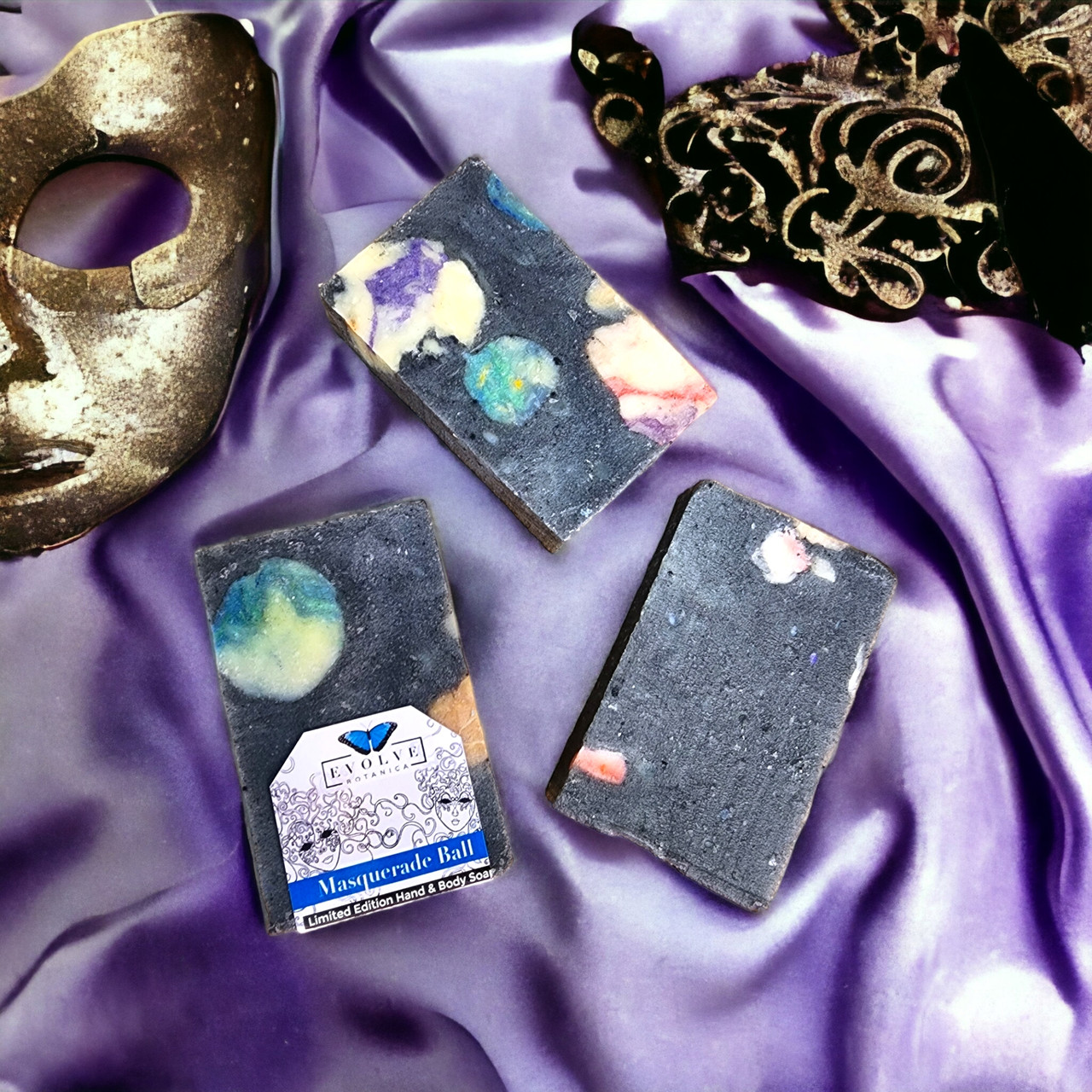 Seasonal Soap - Masquerade Ball (Halloween, Fall, Seasonal)