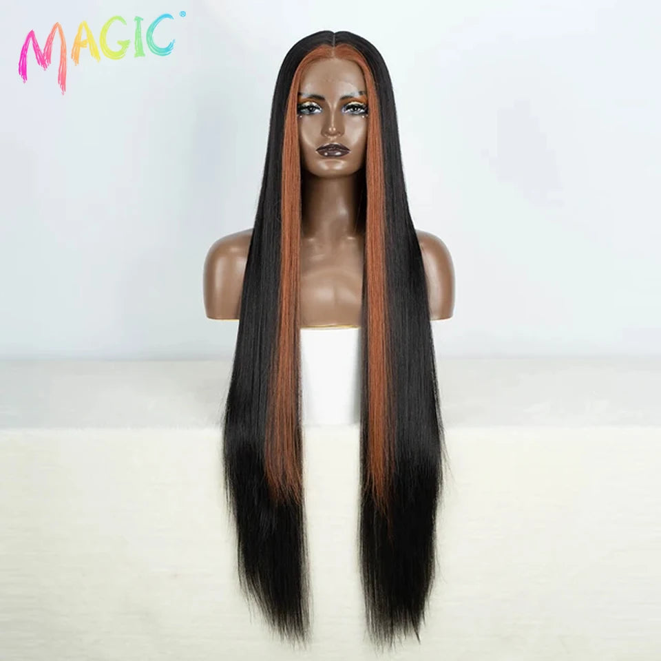 Magic Synthetic Lace Front W