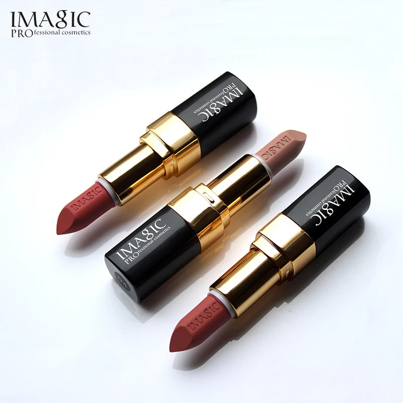 Lipstick Moisturizer Lips Smooth Lip Stick Long Lasting Charming 12 Colors