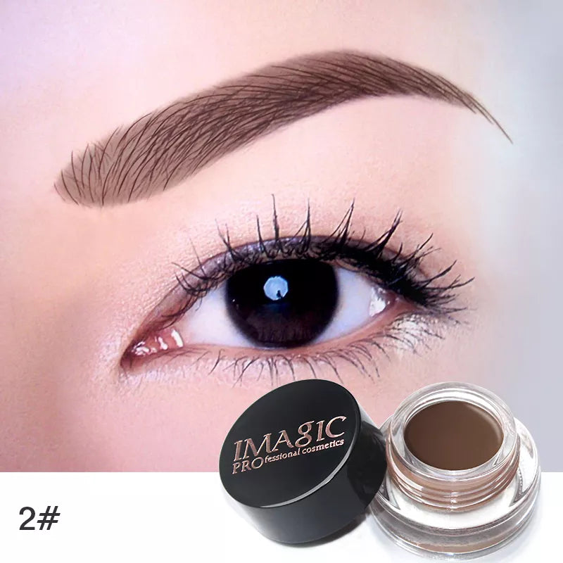 Professional Eyebrow Gel 6 Colors Eyebrow Enhancer