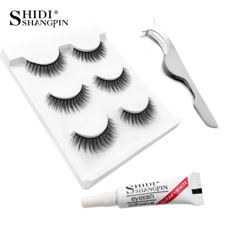 3d Mink Lashes Natural Long