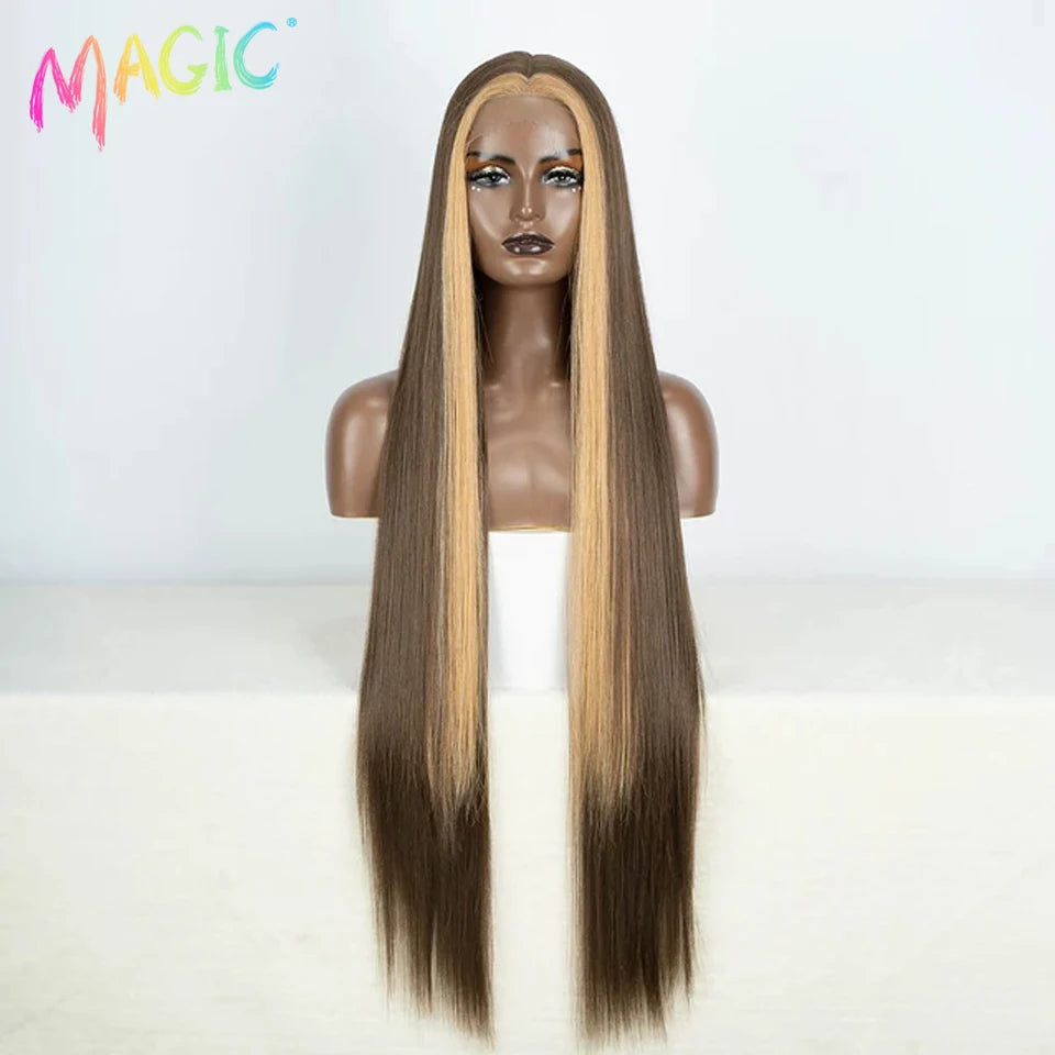 Magic Synthetic Lace Front W