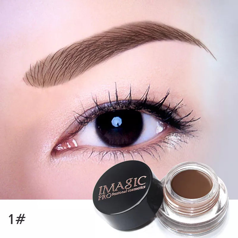 Professional Eyebrow Gel 6 Colors Eyebrow Enhancer