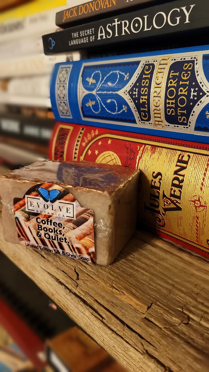 Specialty Soap - Coffee, Books, and Quiet (Limited Edition)