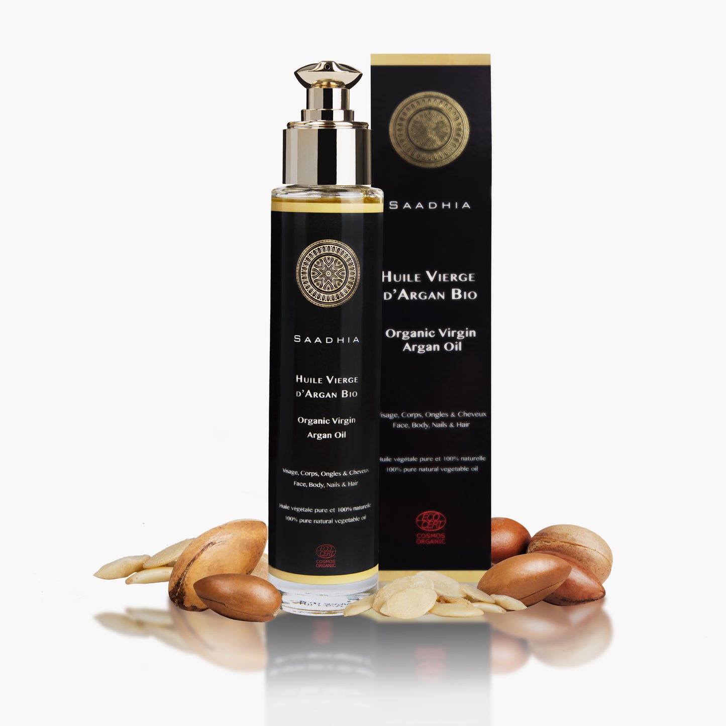 Virgin  Oragnic Argan Oil